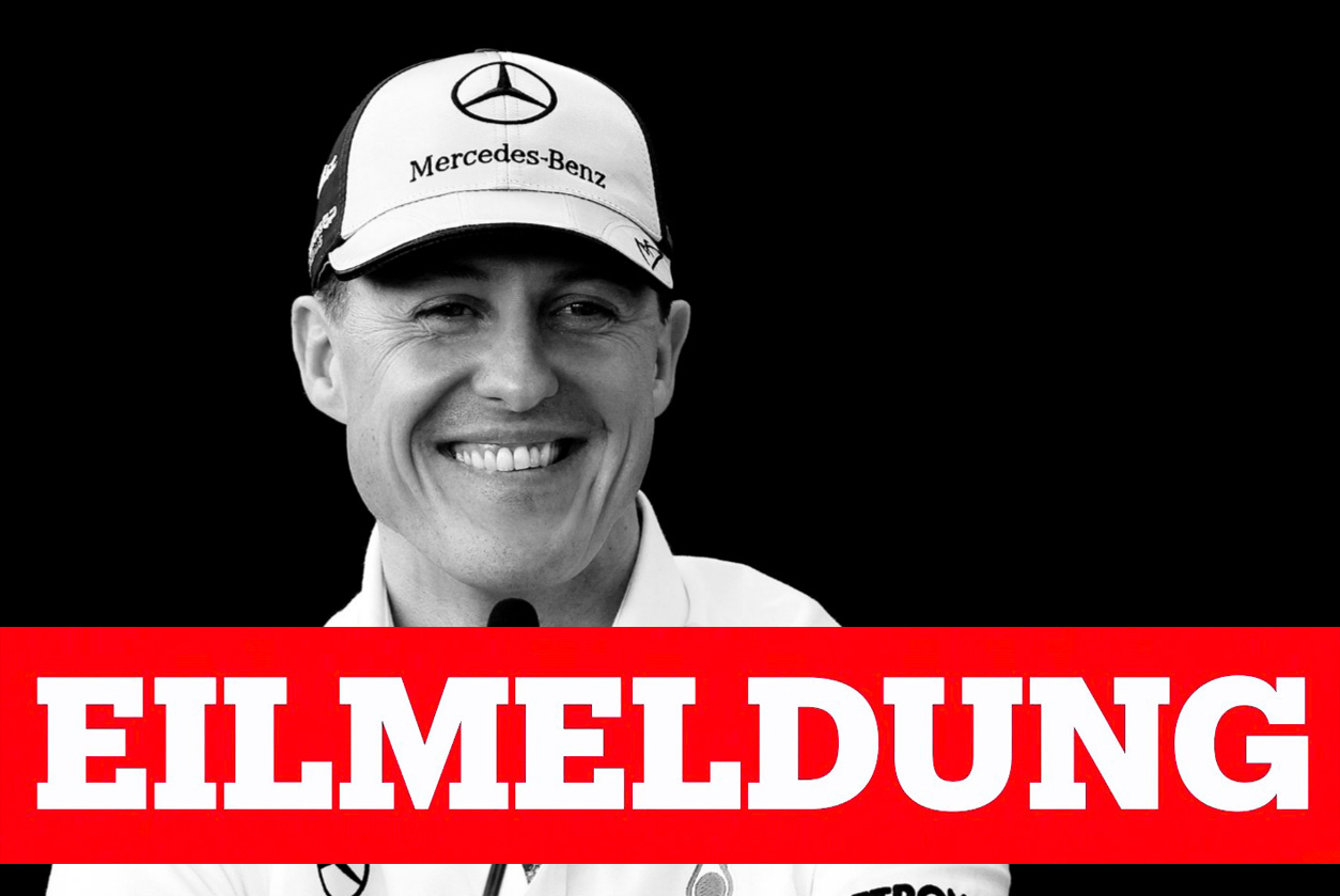 Hoffnung für Michael Schumacher - Wird der ehemaliger Formel-1-Weltmeister wieder ganz gesund?