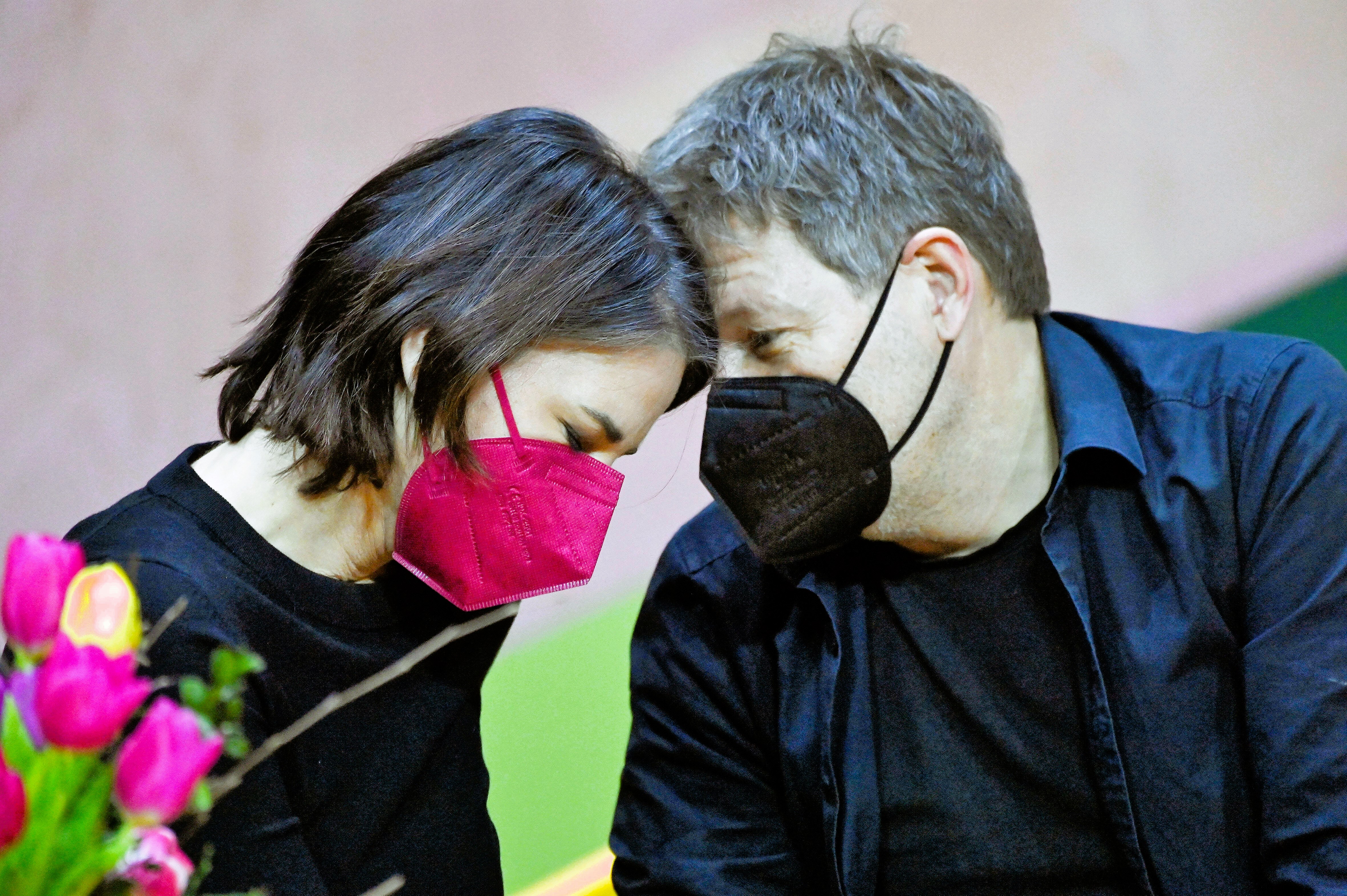 Kampf ums Kanzleramt! Robert Habeck und Annalena Baerbock - Ende eines Traumpaares! 