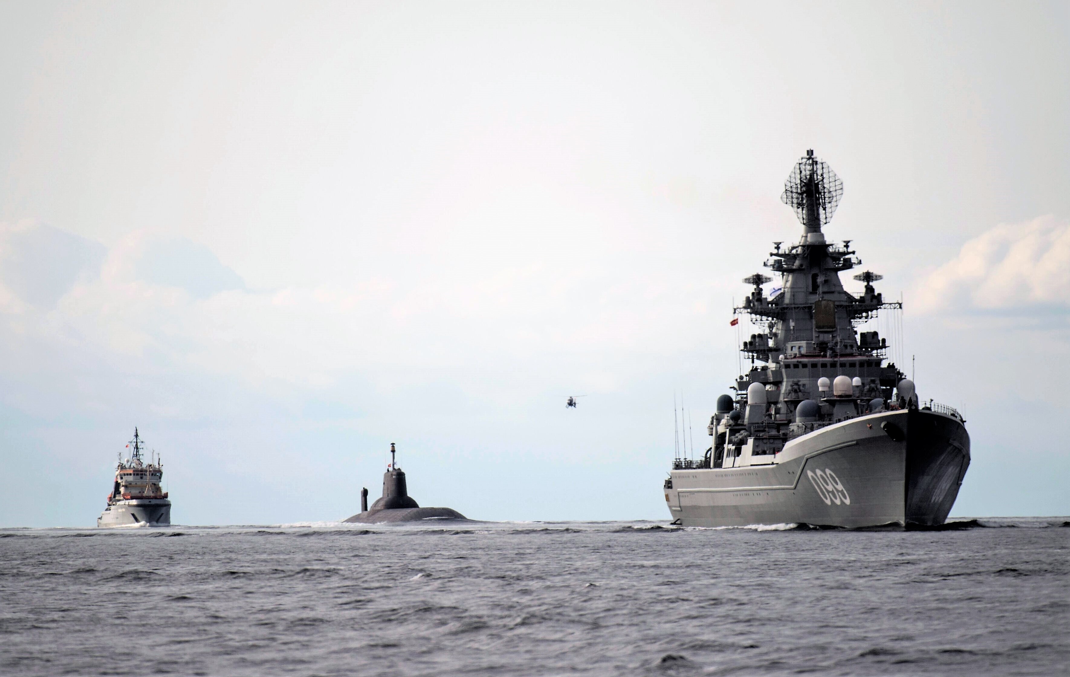 Angriff auf Nordsee-Windparks? Russisches Schiff versucht Windparks in der Nordsee auszuspionieren