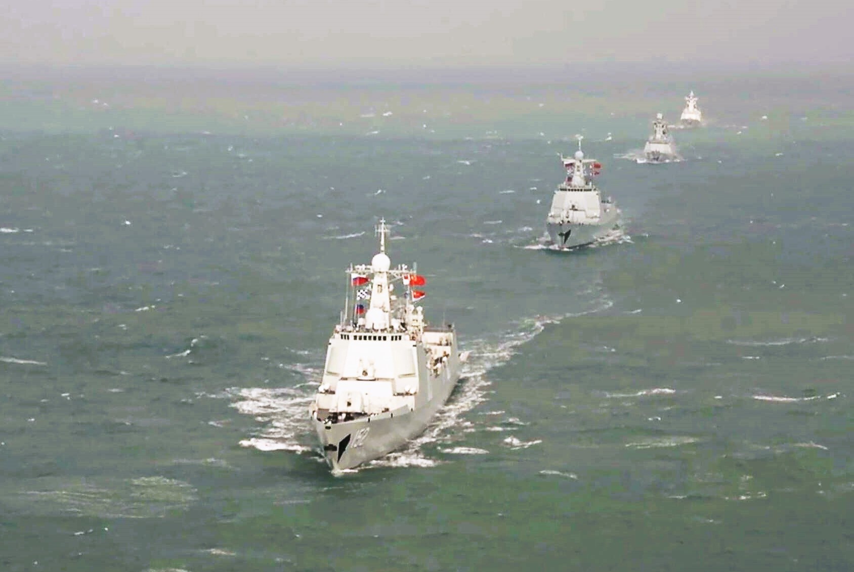 China bedroht die amerikanische Flotte! "Könnten die Schlacht verlieren"!