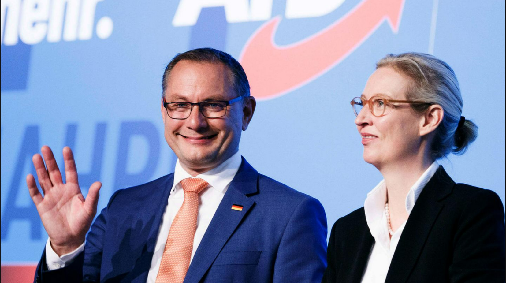Neuer AFD-Schock für Ampel und CDU! Trotz Protesten - So viele Deutsche wollen die AfD wählen!