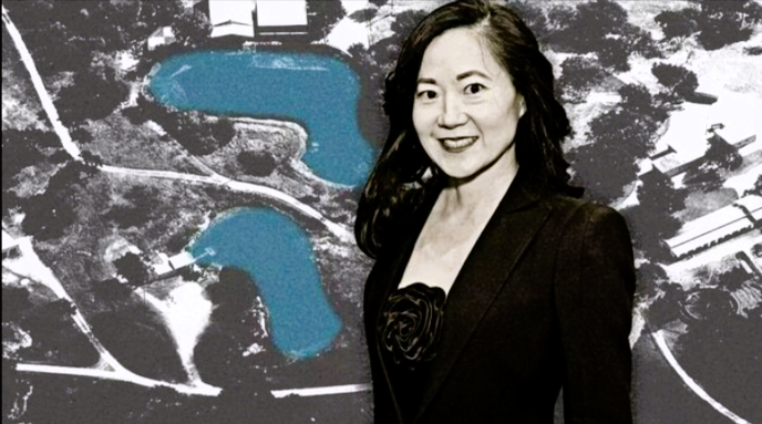 US-Milliardärin stirbt in ihrem Tesla! Sie ertrinkt nach unfassbarem Unfall in einem Teich