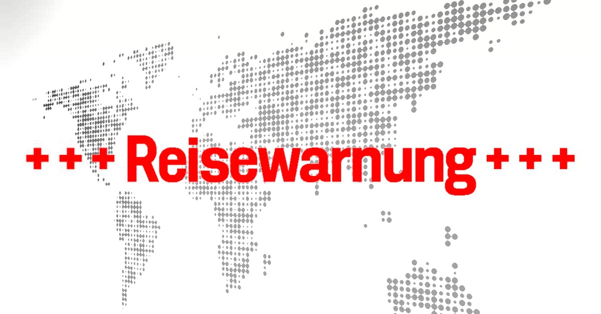 2 Reisewarnungen für beliebte Urlaubsländer! Auswärtiges Amt mit Warnhinweisen - ausgrechnet jetzt!