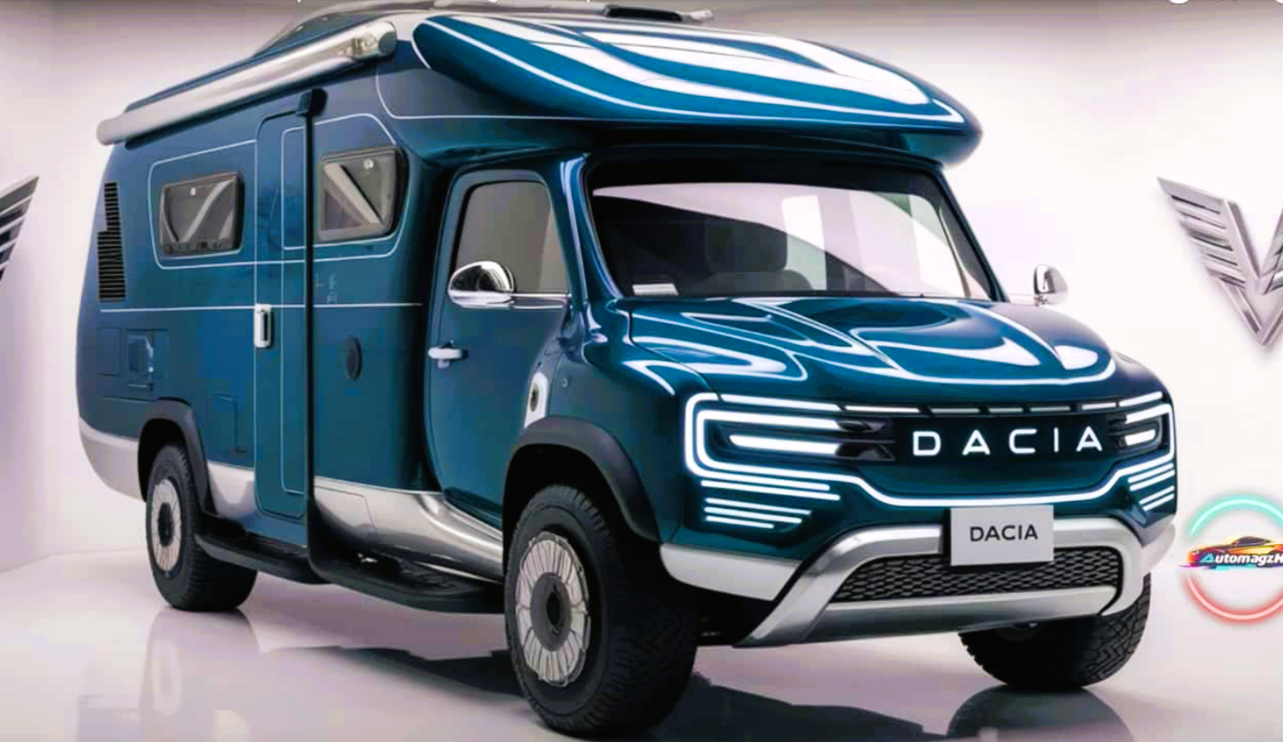 DACIA Wohnmobil überrascht alle! Ist das ein neuer Traum für Camper, und wie niedrig wäre der Preis?