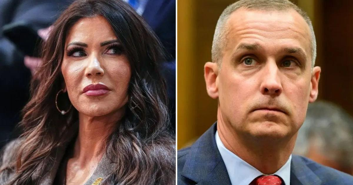 Probe Zeroes In on Kristi Noem and Corey Lewandowski Over No-Bid DHS Deals