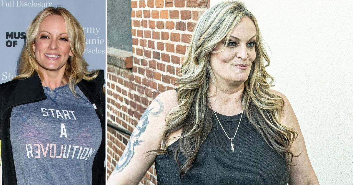 Stormy Daniels Reappears With New Tattoos and One-Woman Show — Fans Do a Double Take