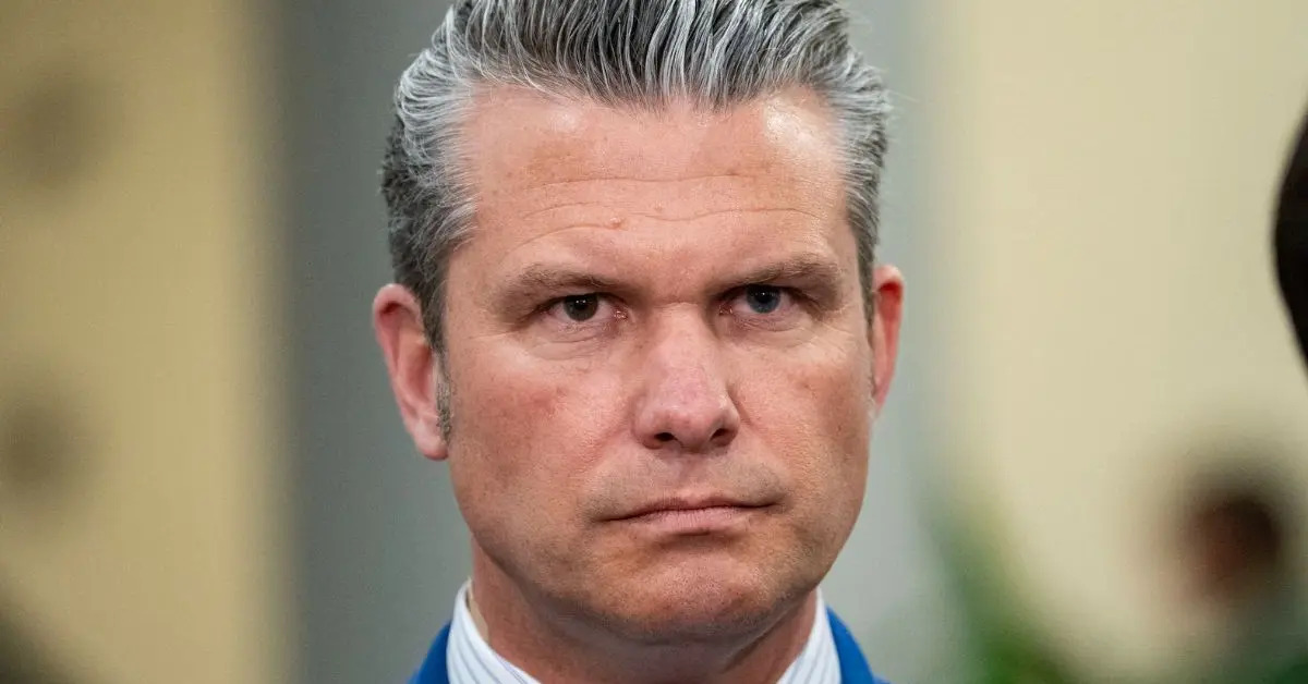 Pentagon's 'High-T' Push Sparks Mockery After Pete Hegseth's 'Glam' Prep Revealed