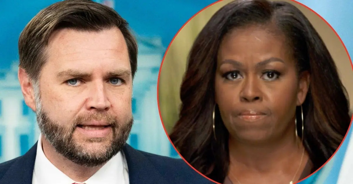 J.D. Vance Shrugs Off Fury Over UFC Fighter's Michelle Obama Remark