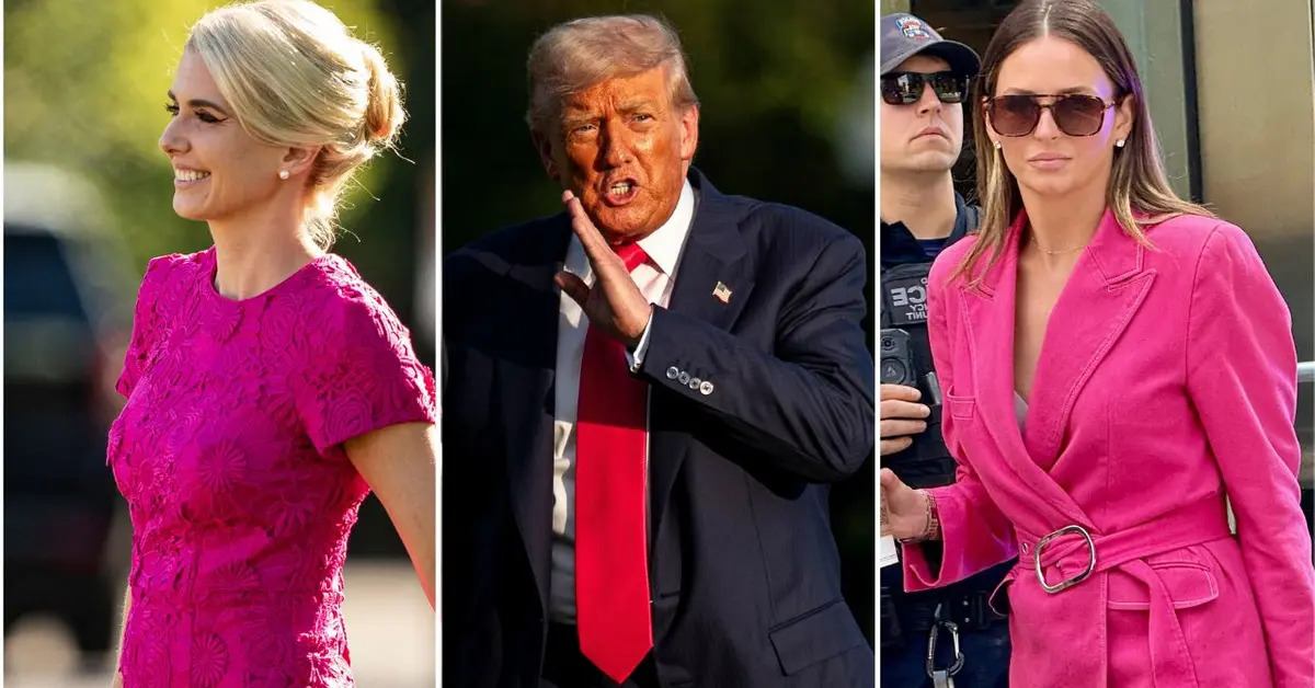 Trump Spotted With New Aide — But Where Was Natalie Harp?