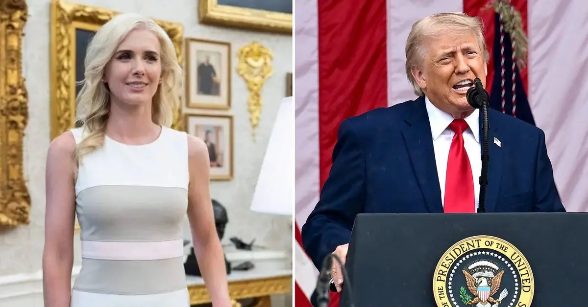 Why Natalie Harp Keeps Showing Up Next to Trump — Family and Staff Are Worried