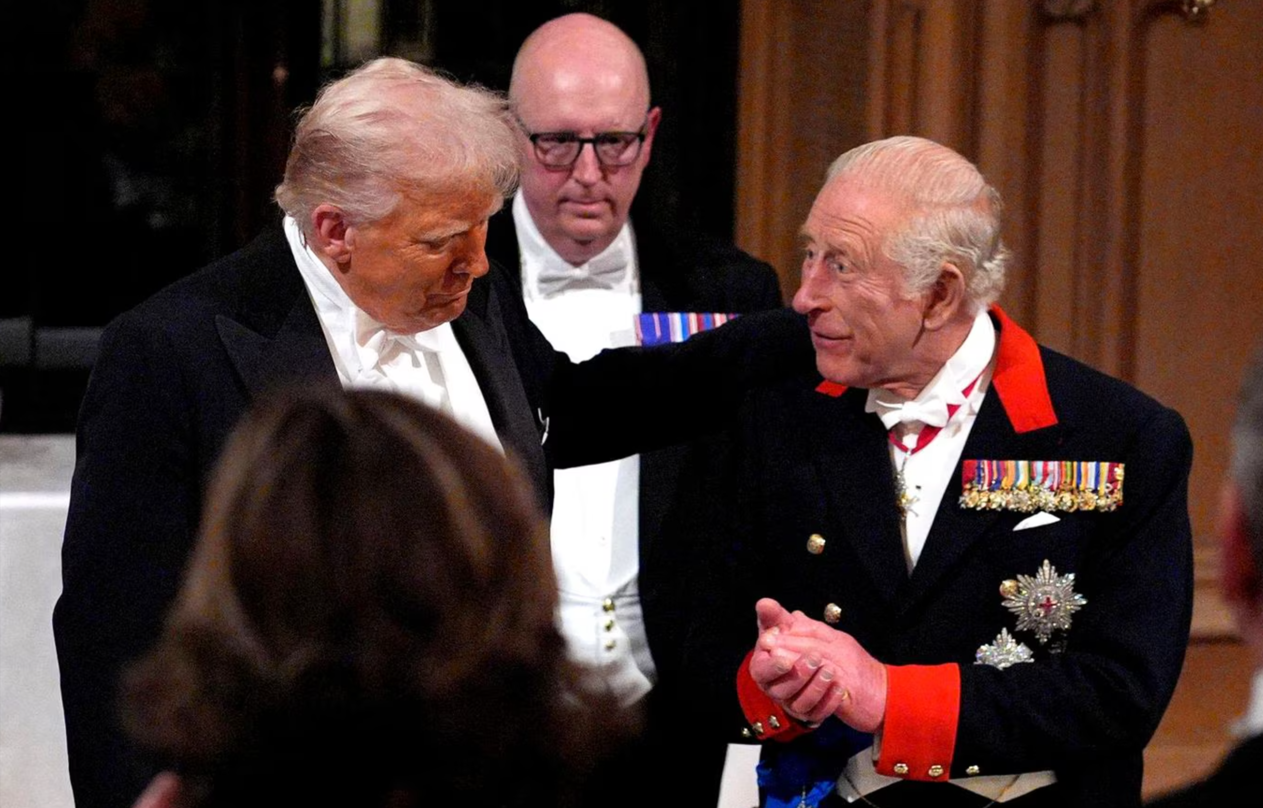 Trump Claims Distant Royal Ties to King Charles — Could Buckingham Palace Be in His Future?