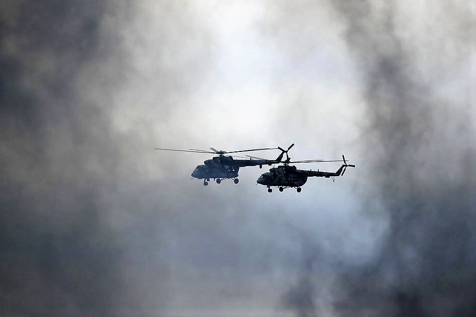 Putin tobt! Helikopter durch Explosion zerfetzt – 2 Helden des Kremls getötet