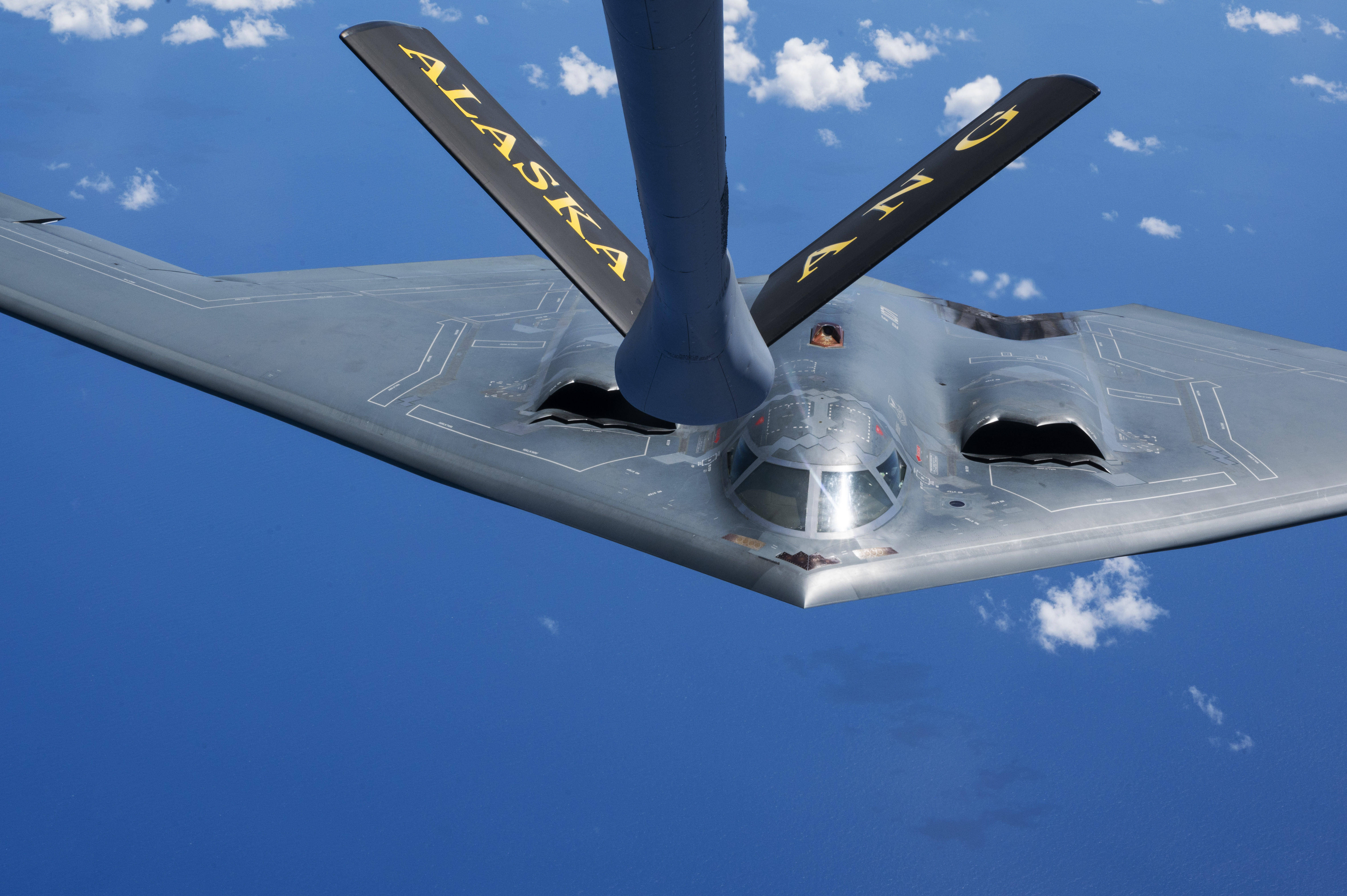  Amerikaner starten Atombomber! Reaktion auf nordkoreanische Drohungen!