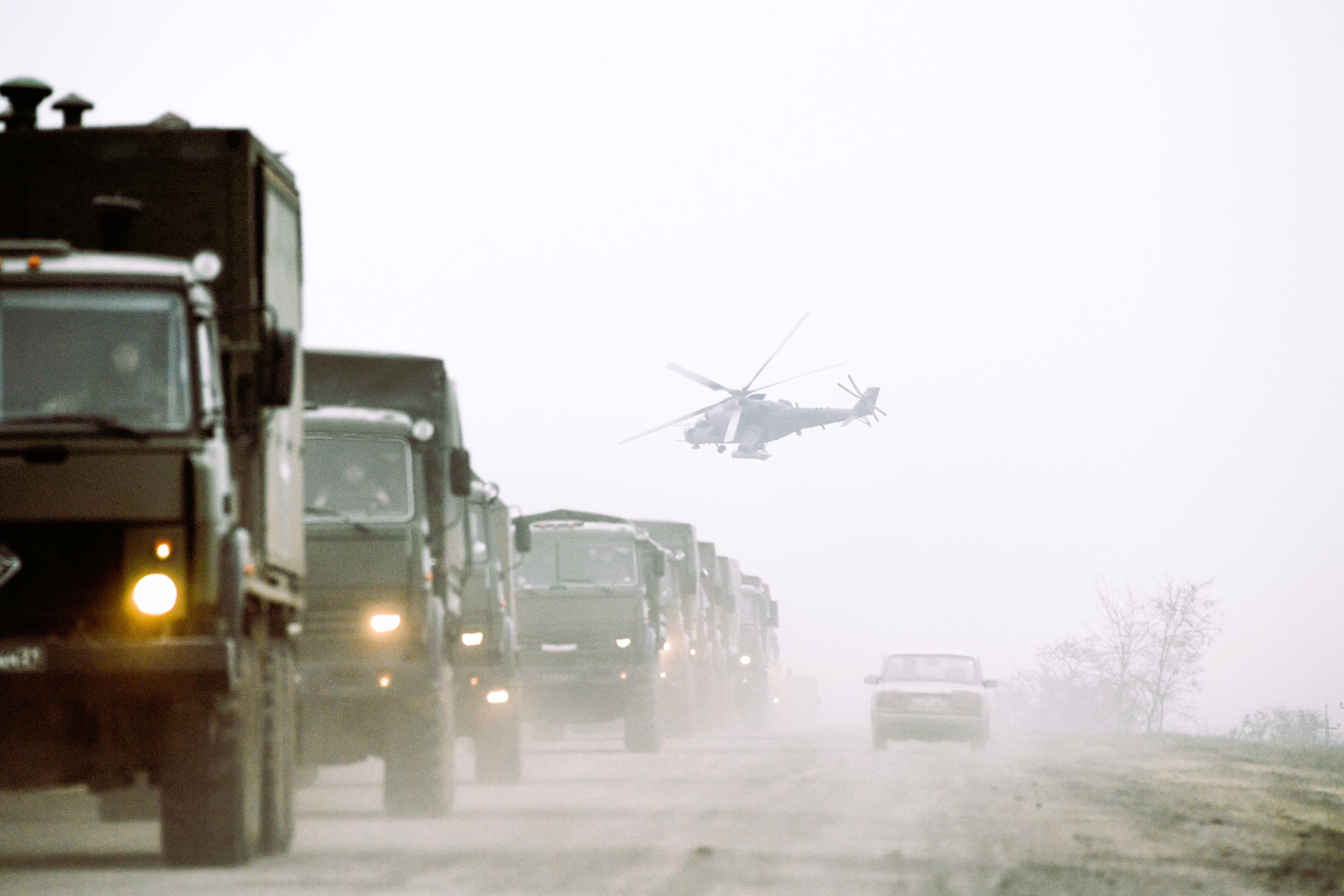 Russische Armee zieht sich auf die Krim zurück! Russen fliehen aus Angst vor der ukrainischen Gegenoffensive!