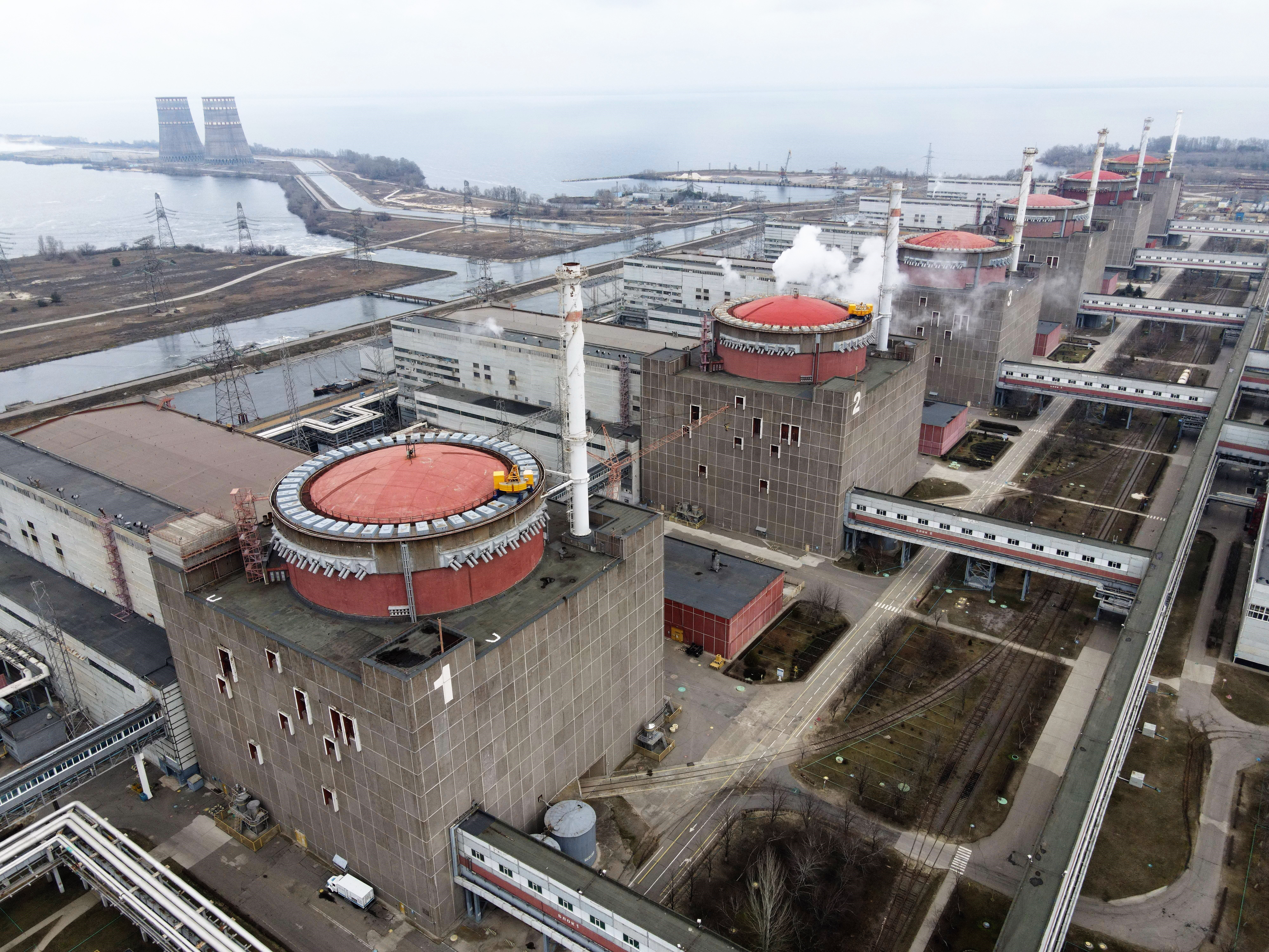 Angriff auf AKW in der Ukraine - Angst vor Supergau! Ukrainischer Geheimdienst mit dramatischer Info