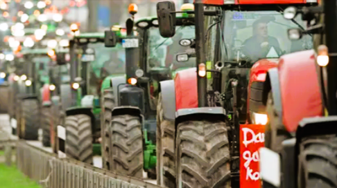 Achtung! Bauern-Proteste gehen weiter! Wo heute mir Chaos zu rechnen ist