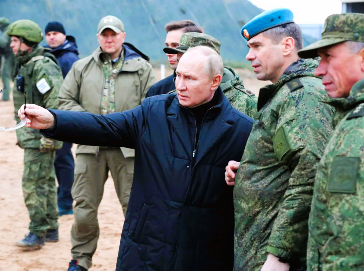 Einmarsch in diese NATO-Länder! Putin angriffsbereit - so will er die NATO testen!