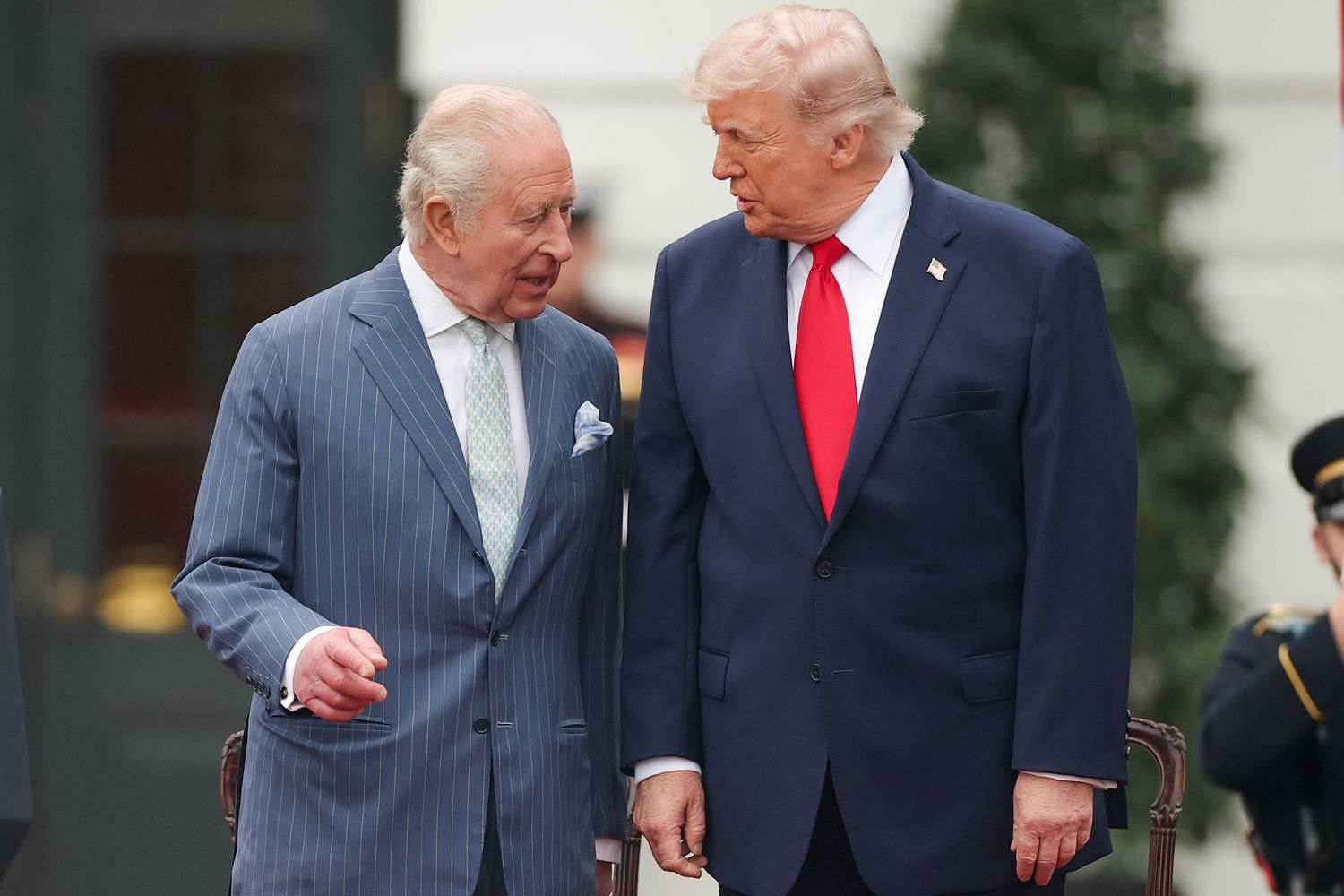 Trump Claims He's Distant Cousin of King Charles — Now Eyeing Buckingham Palace!